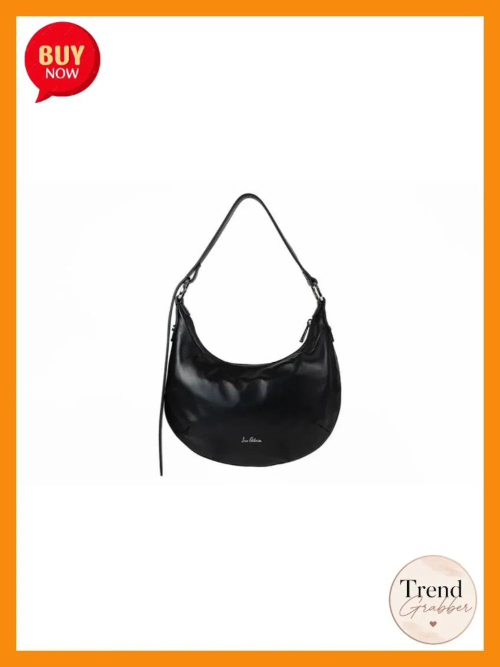 Leather Convertible Bracelet Bag with 3-Way Wear